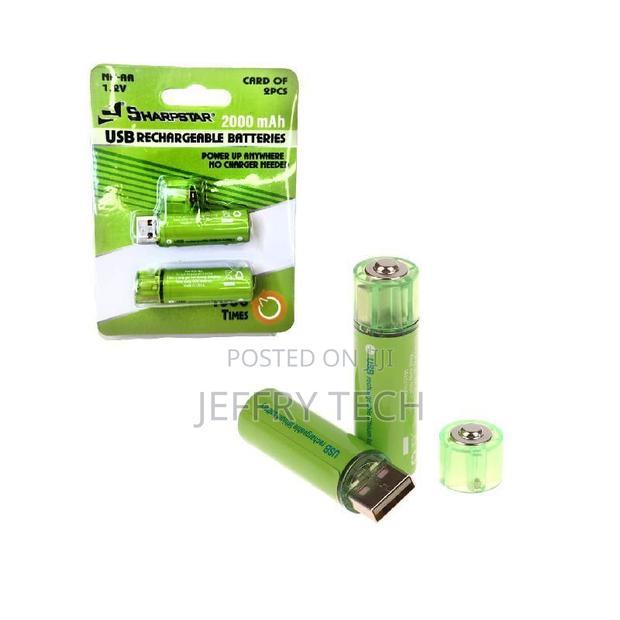 Νi-Aa 1.5v – 2000mah Usb Rechargeable Battery - main view