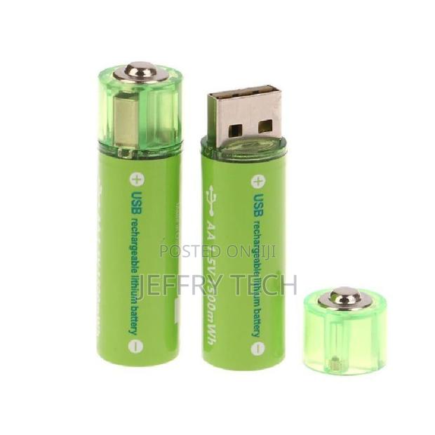 Νi-Aa 1.5v – 2000mah Usb Rechargeable Battery - thumbnail 3