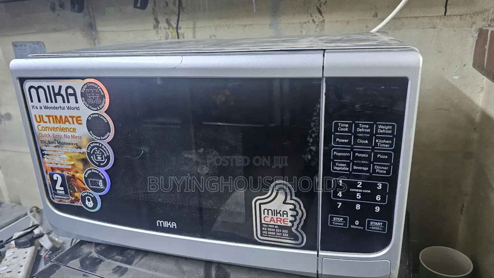 Mika 23l Microwave