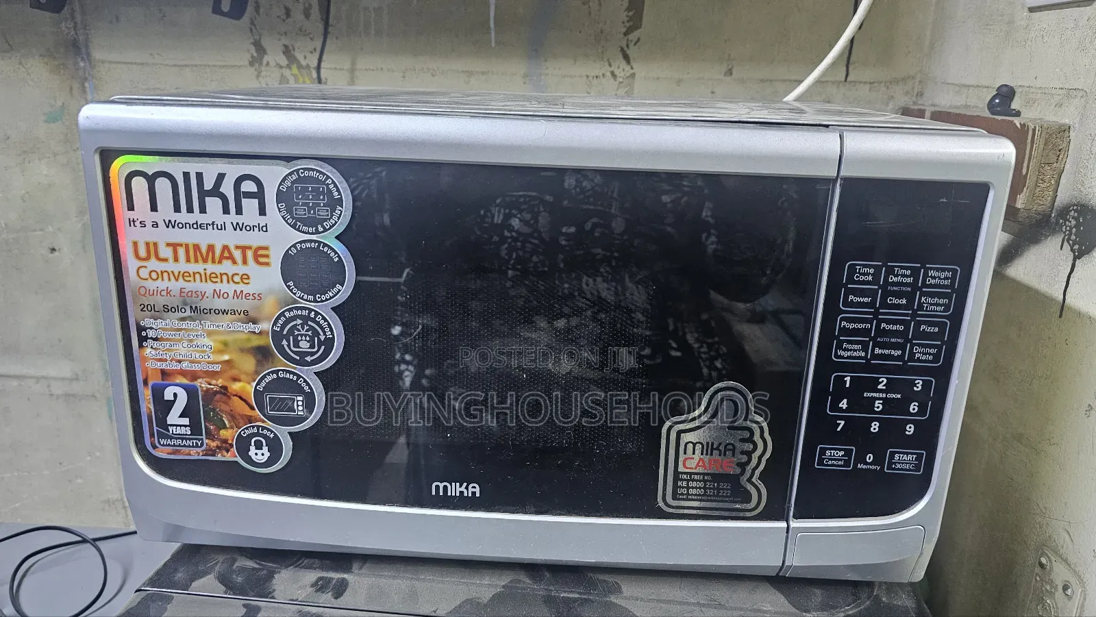 Mika 23l Microwave