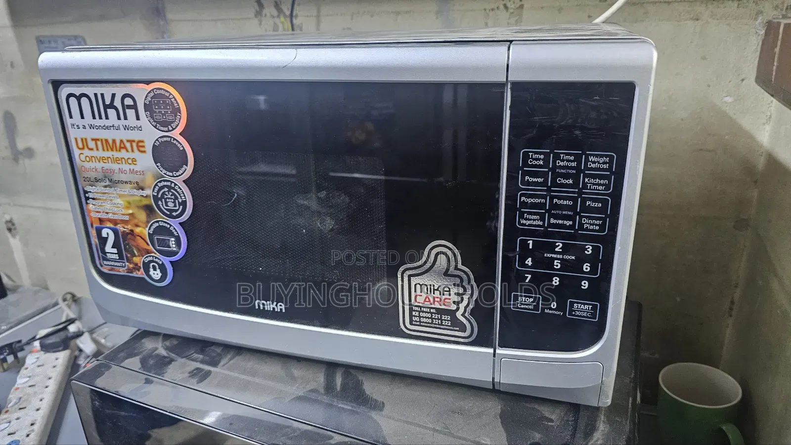 Mika 23l Microwave