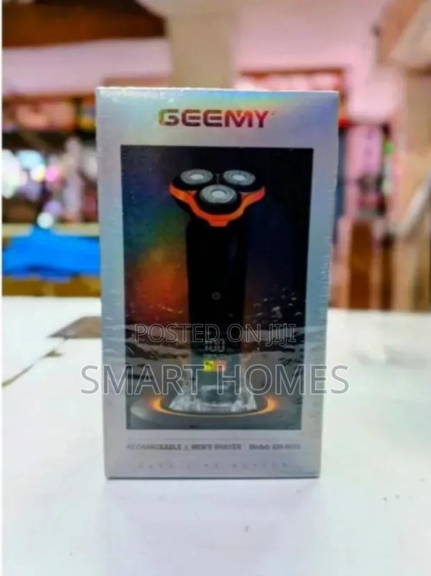 Geemy Gm-9010 Rechargeable Smoother - main view