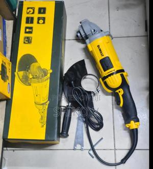Dewalt 9" 2800w Angle Grinder – Heavy-Duty Grinding Cutting Tool - thumbnail 2