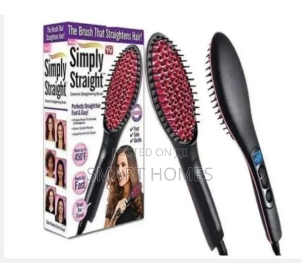 Simply Straight Hot Comb - main view