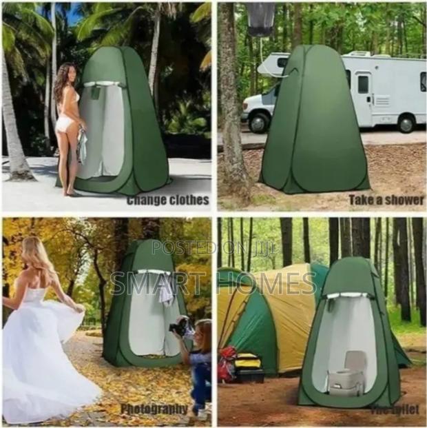 Pop Up Privacy /Shower Camping Tent - main view