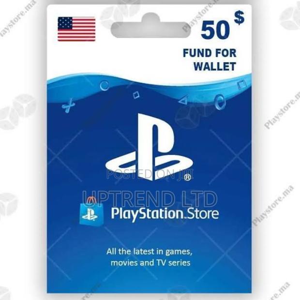 Sony 50$ Uk Playstation Gift Card
