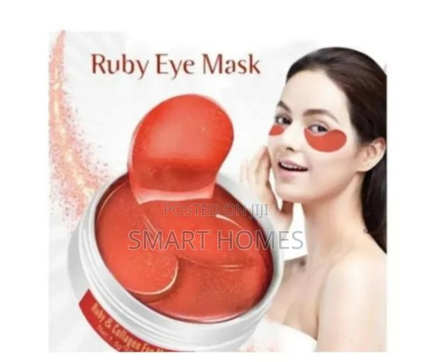 Ruby Eye Mask - main view
