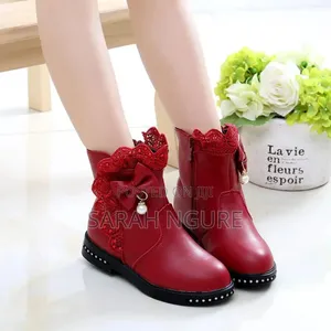 Kids Fancy Boots