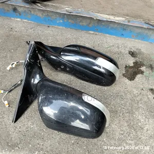 Toyota Mark X Grx120 Powered Side Mirror With Blinker. Ex Japan