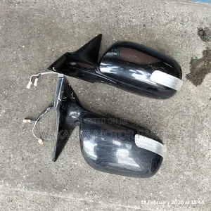 Toyota Mark X Grx120 Powered Side Mirror With Blinker. Ex Japan