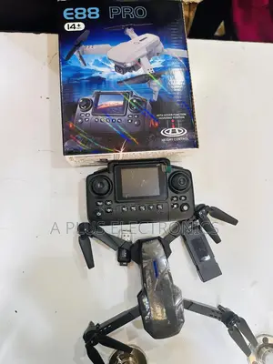 E88 Pro Drone (With Camera and Screen) – Hd Aerial Photography Drone
