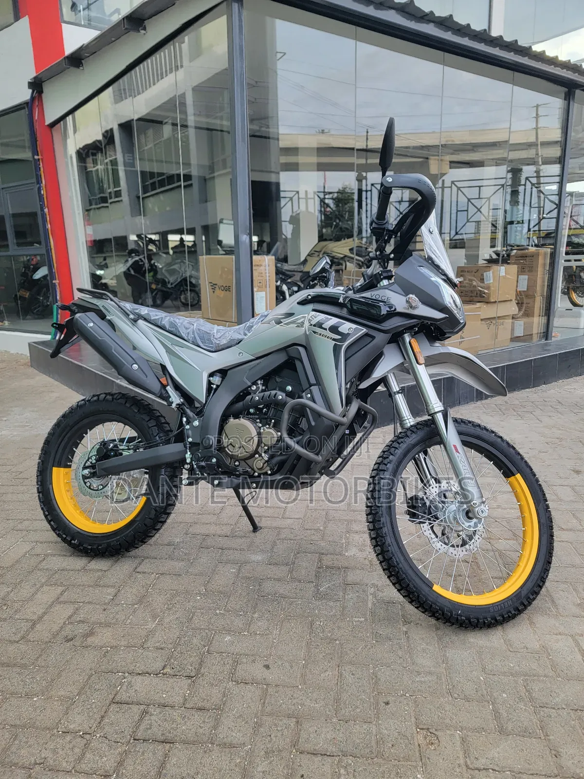 New Voge 300 Rally 2025 Gray