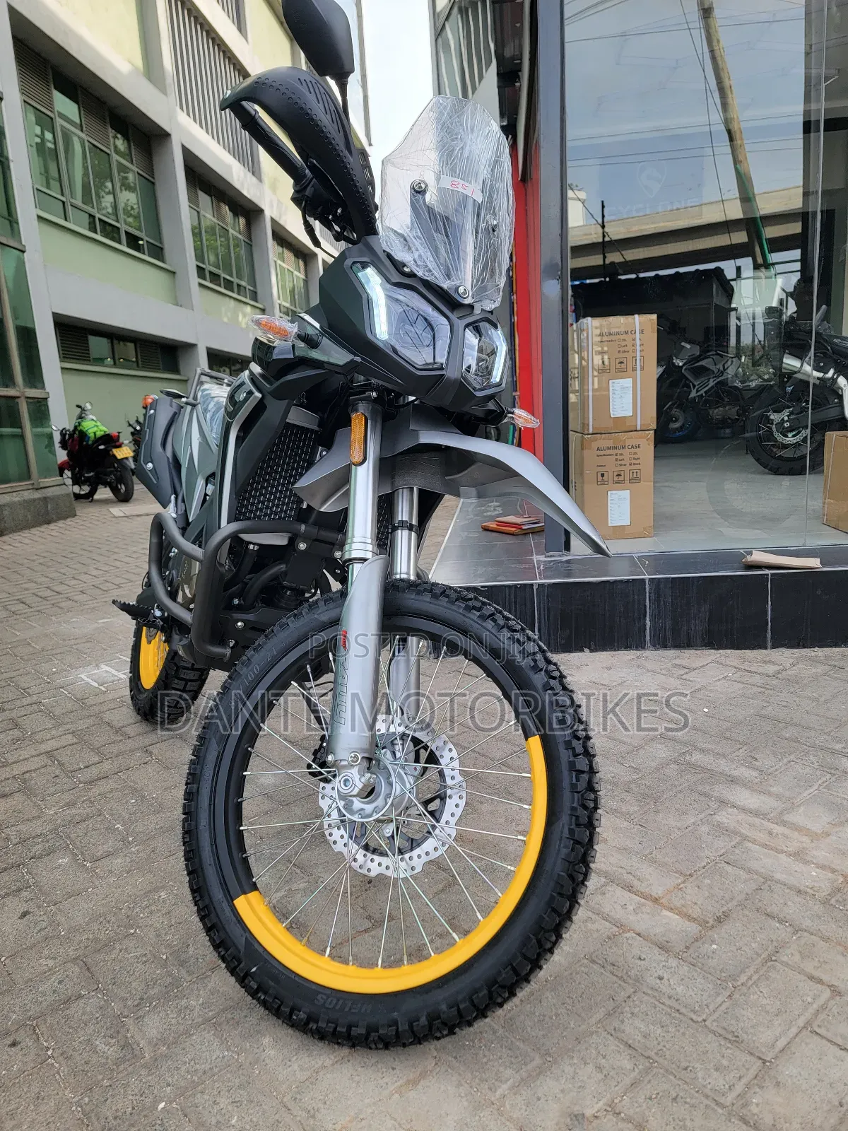 New Voge 300 Rally 2025 Gray