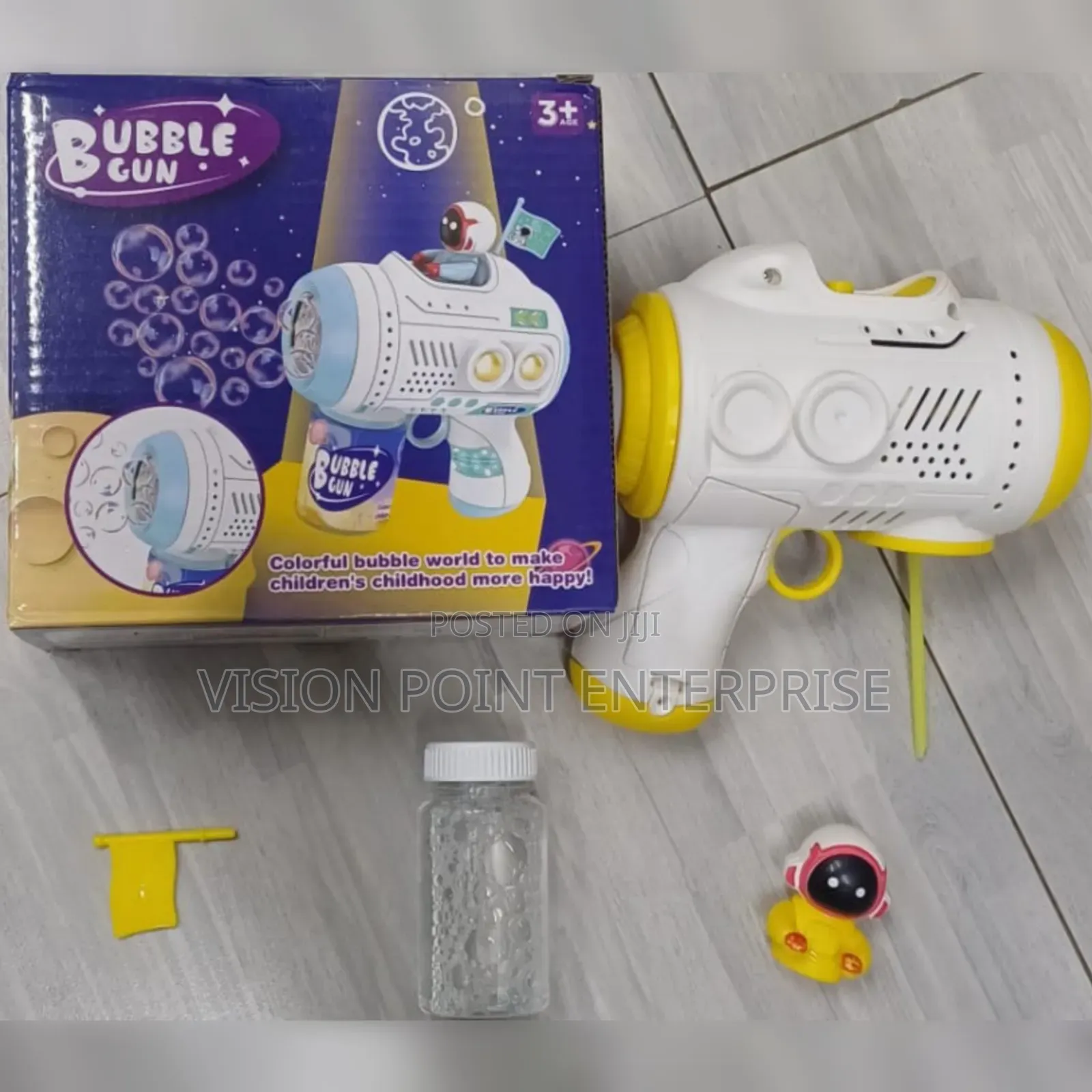 *Bubble Guns*Kids Bubble Gun