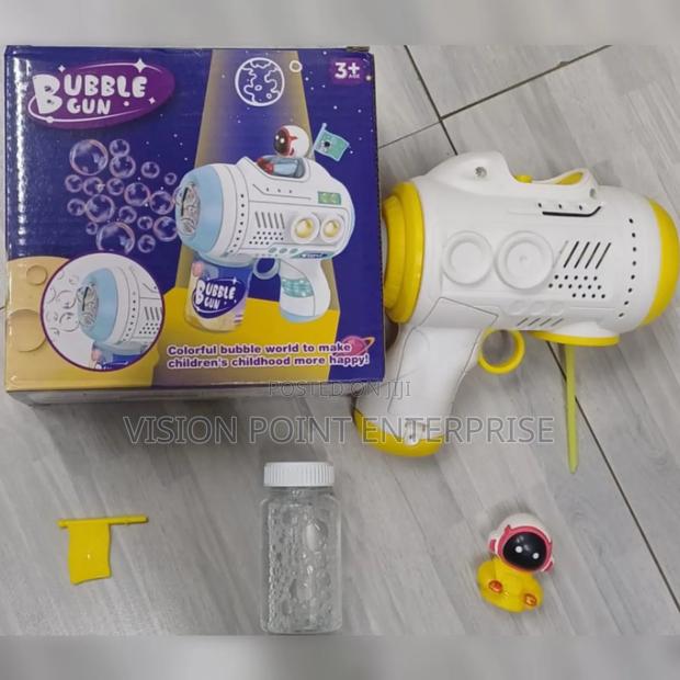 *Bubble Guns*Kids Bubble Gun - main view
