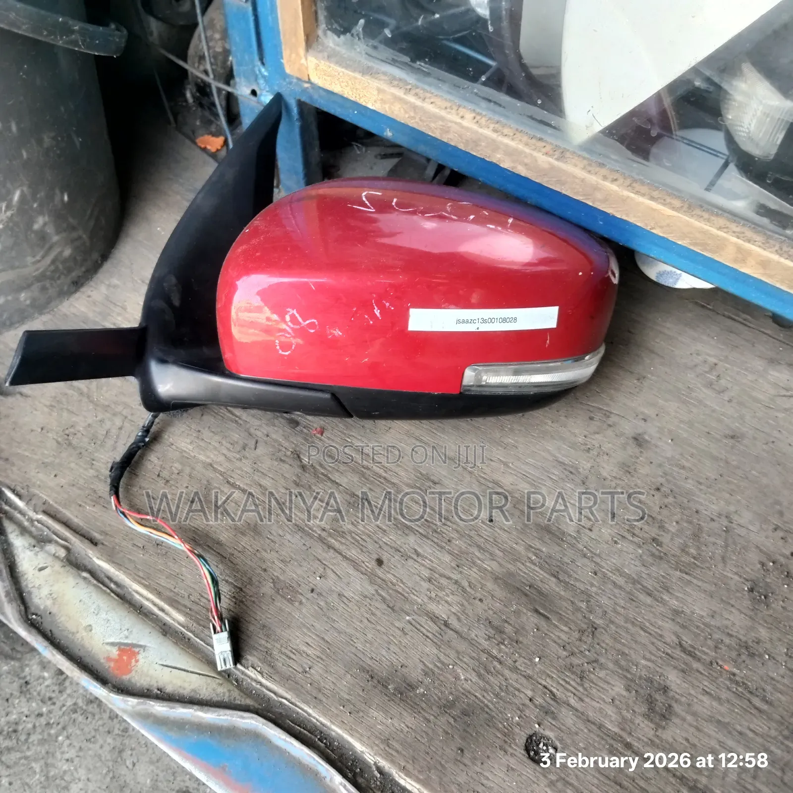 Suzuki Swift Model 2018 Powered Side Mirror With Blinker, Ex Japan