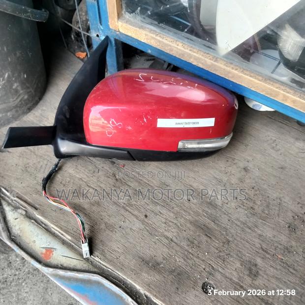 Suzuki Swift Model 2018 Powered Side Mirror With Blinker, Ex Japan - thumbnail 2