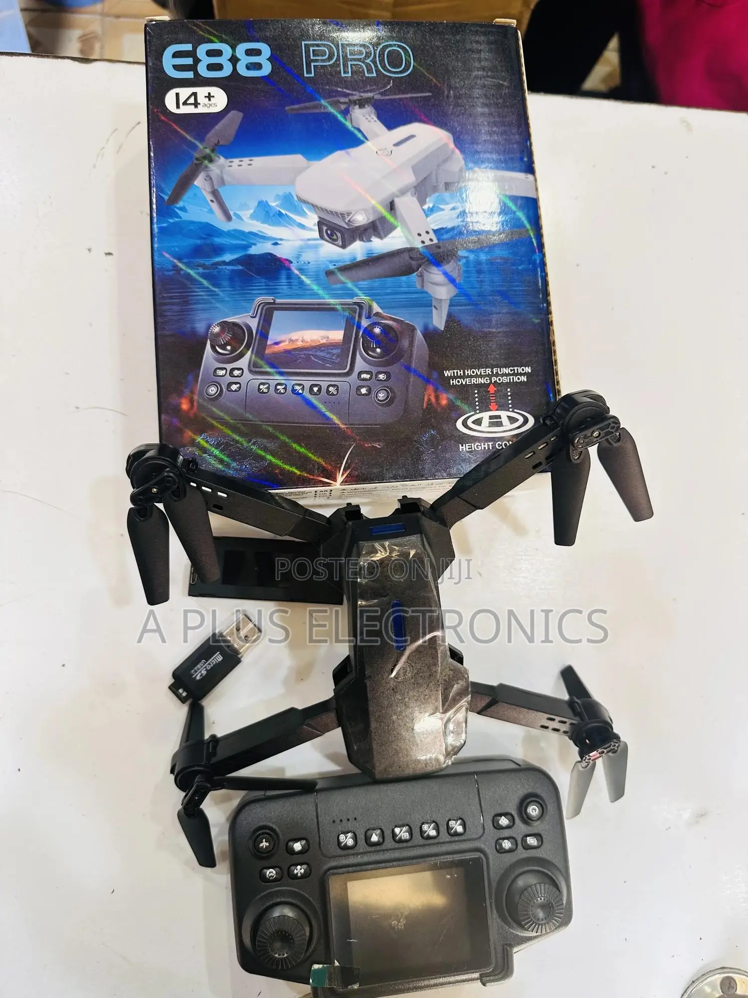 E88 Pro Drone (With Camera and Screen) – Beginner Friendly Drone