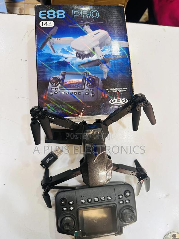 E88 Pro Drone (With Camera and Screen) – Beginner Friendly Drone - main view