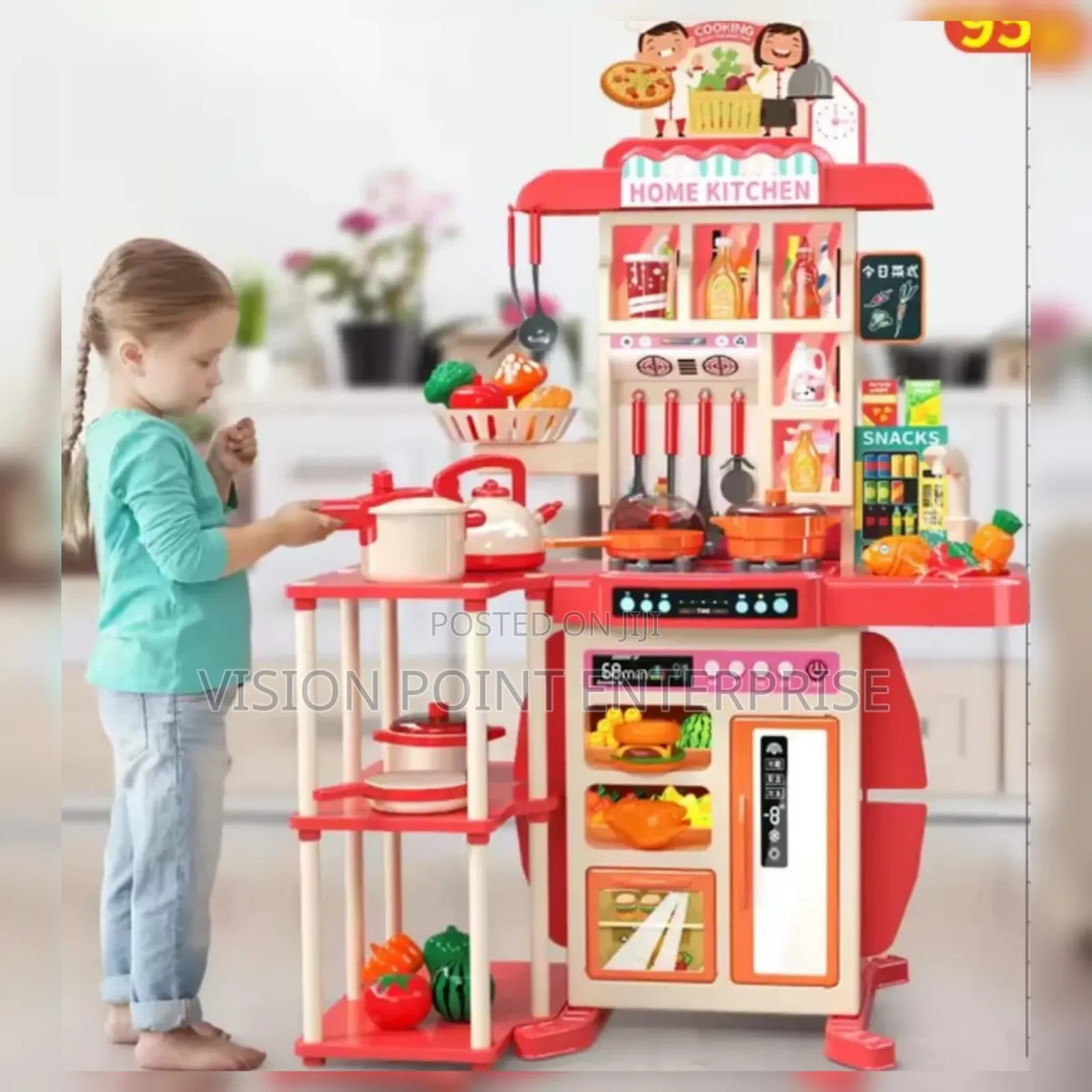 Spraying Kitchen Set 73pcs
