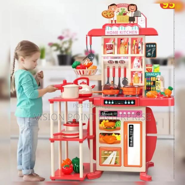 Spraying Kitchen Set 73pcs - main view