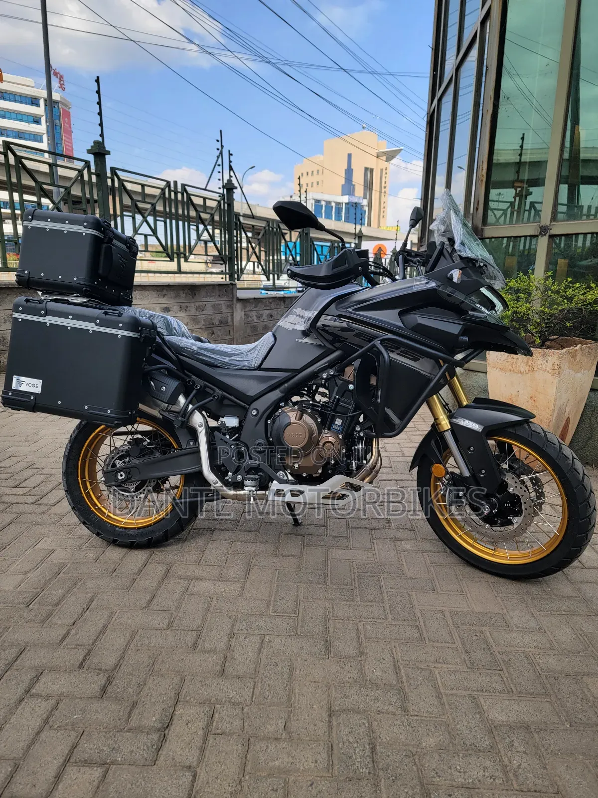 New Voge 2025 Black