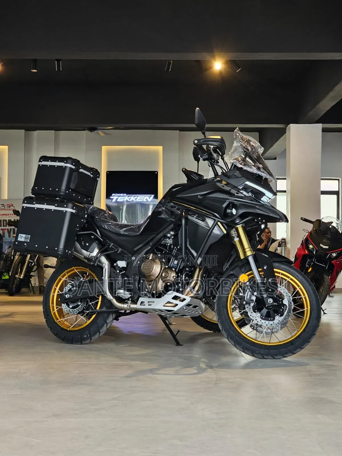New Voge 2025 Black