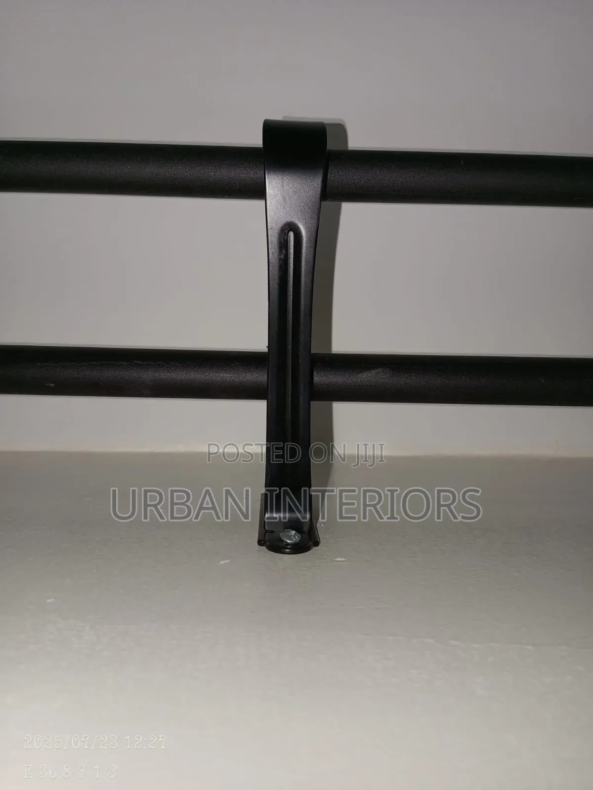 Black Smooth Curtain Rods Black Smooth Curtain Rods