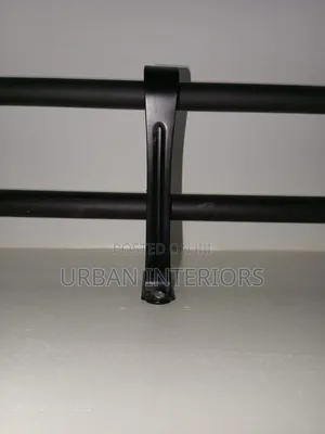 Black Smooth Curtain Rods Black Smooth Curtain Rods