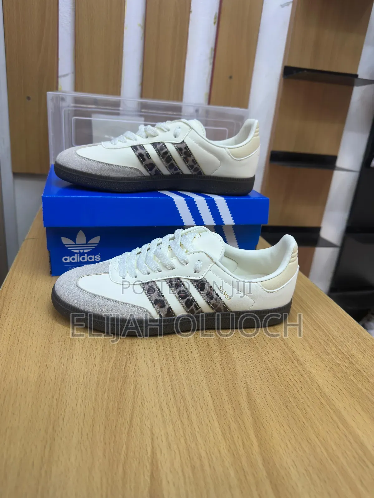 Adidas Samba Og Gs Leopard Cream White

Sizes 📦:   _36 To 42_