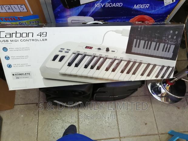Samson Carbon 49 MIDI Keyboard - main view