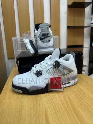 Air Jordan 4 Retro White Cement

Sizes 📦:   _38 To 45_