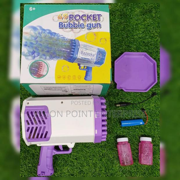 Bazooka Bubble Gun 69 Holes - main view