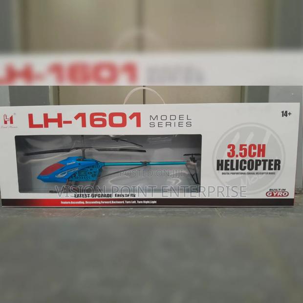 Remote Controlled Helicopter - main view