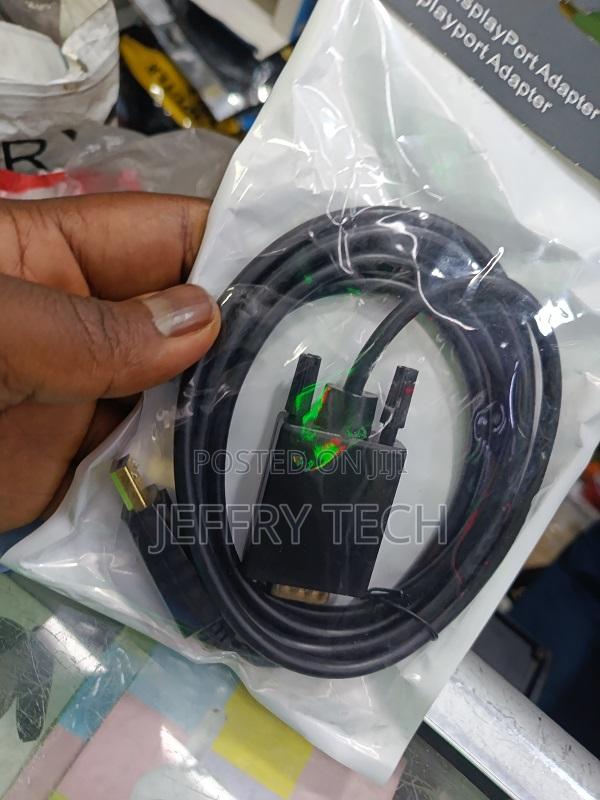 Displayport (Dp) to Vga Cables Connect Modern Computers (Laptops/Desk - thumbnail 3