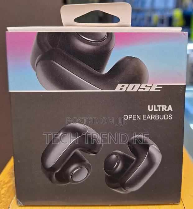 Bose Ultra Open Earbuds - main view