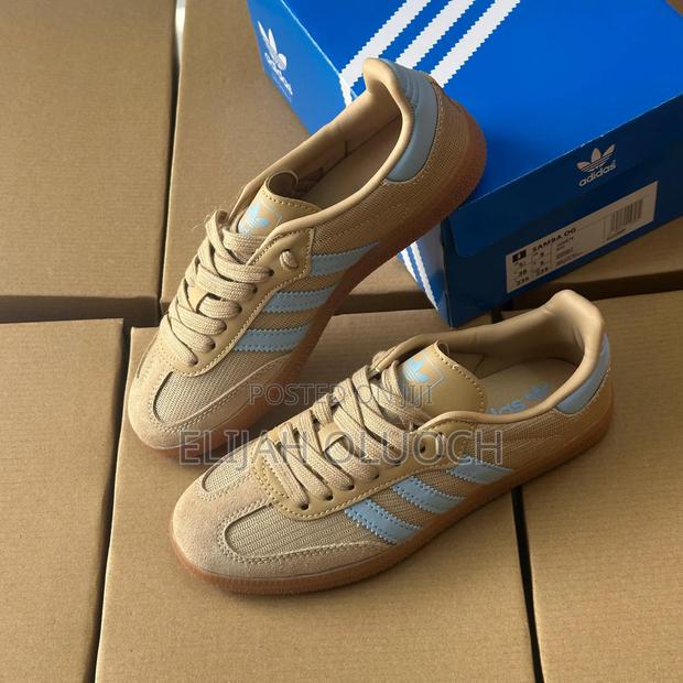 Adidas Samba Og "Sand Strata"Sizes 📦: _37 To 42_Ksh 💵 :