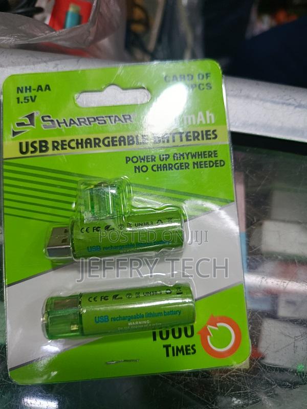 Greenearth Usb Rechargeable Aa Batteries - main view