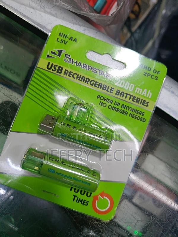 Greenearth Usb Rechargeable Aa Batteries - thumbnail 3