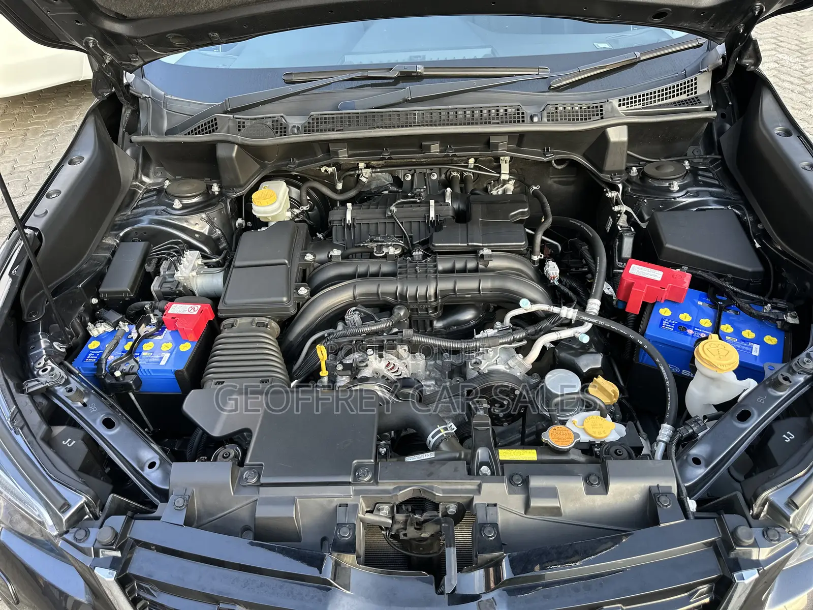 Subaru Forester Premium AWD 2019 Gray