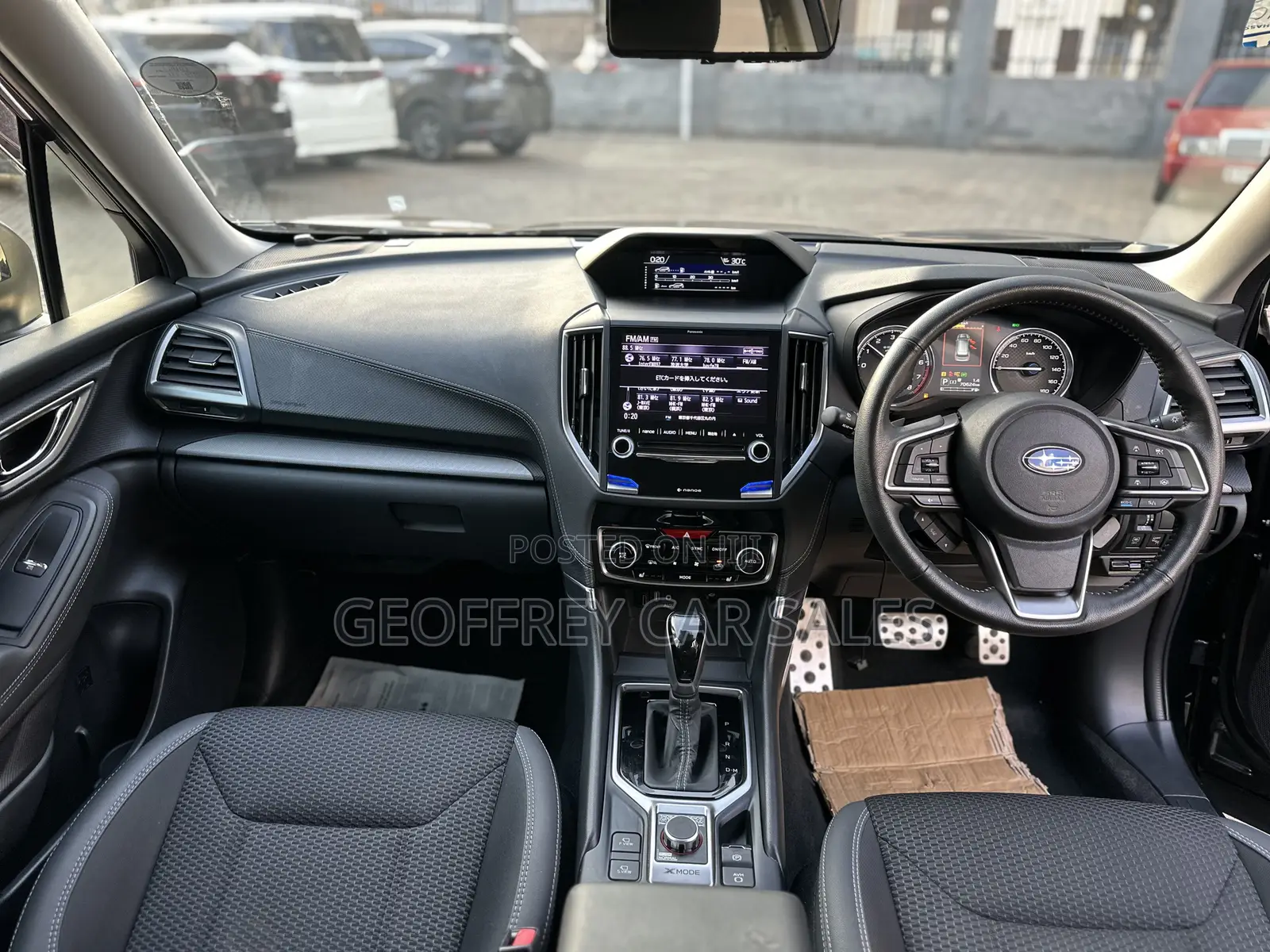 Subaru Forester Premium AWD 2019 Gray
