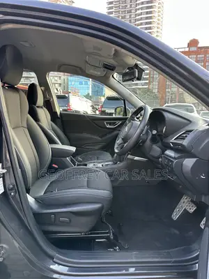 Subaru Forester Premium AWD 2019 Gray