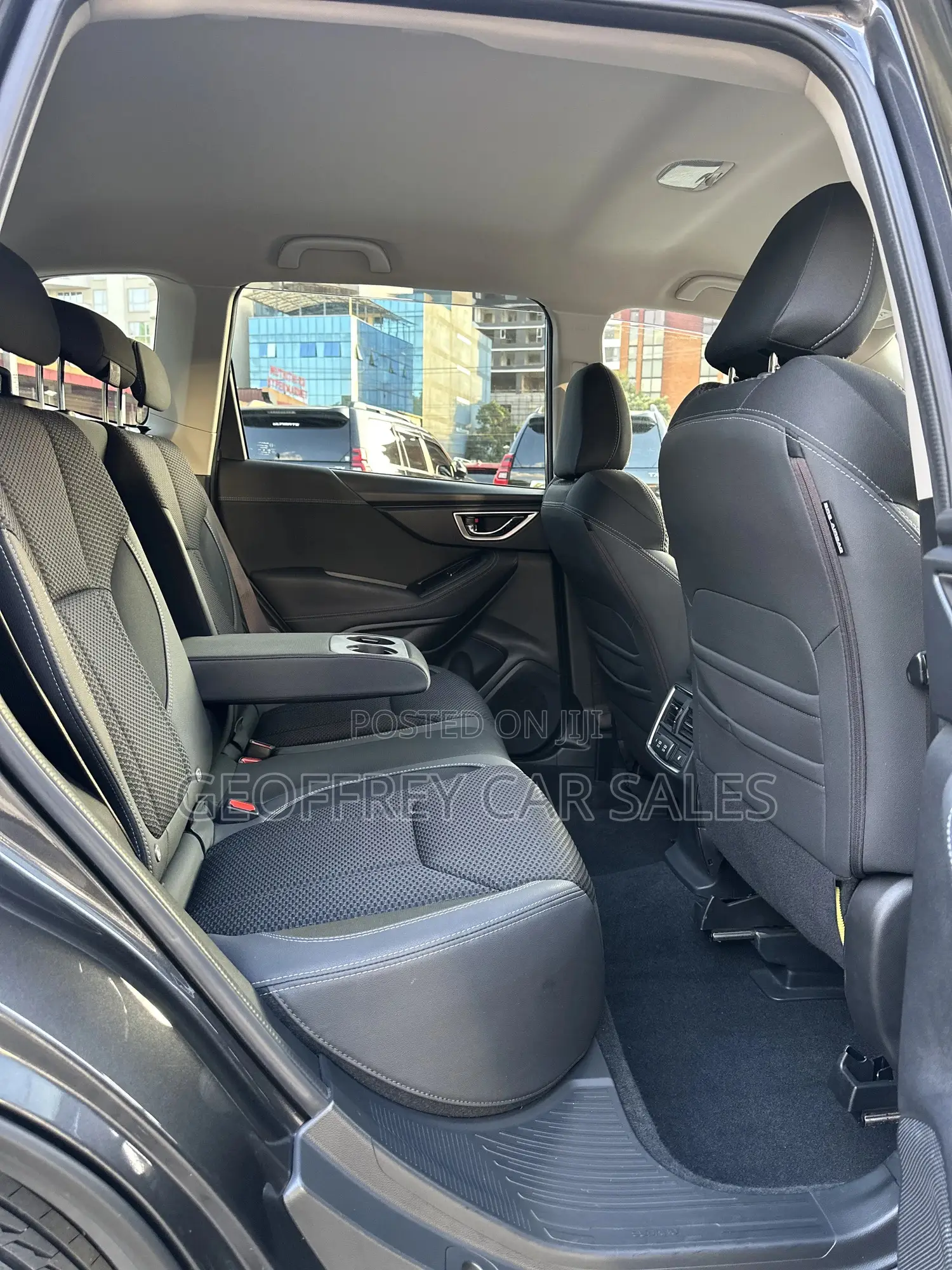Subaru Forester Premium AWD 2019 Gray