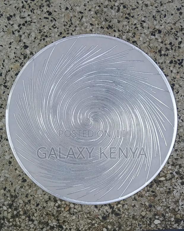 6pcs PVC Non-Woven, Waterproof Table Mats - thumbnail 6