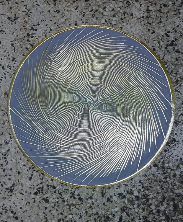 6pcs PVC Non-Woven, Waterproof Table Mats - thumbnail 7