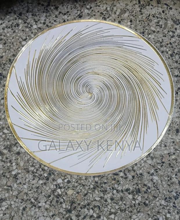 6pcs PVC Non-Woven, Waterproof Table Mats - thumbnail 10