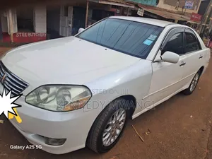 Toyota Mark II 2002 White