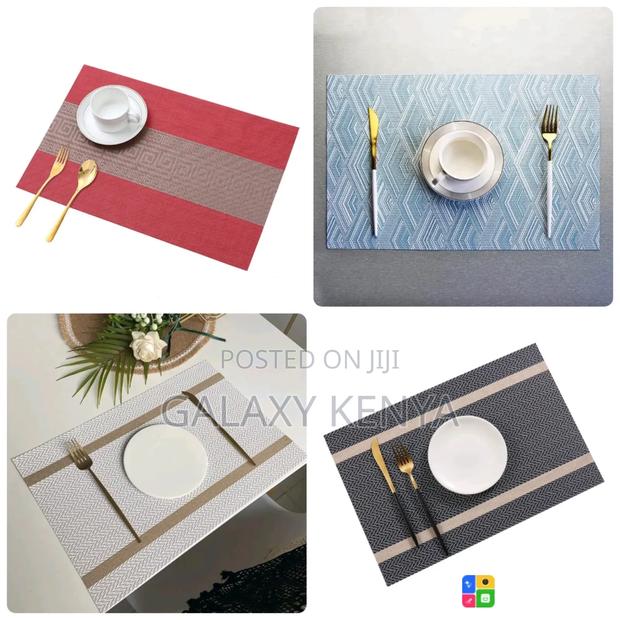 6pcs PVC Table Mats - main view