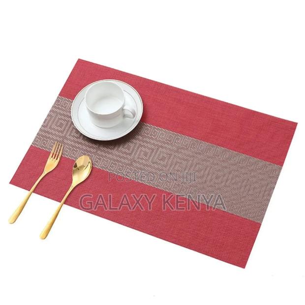 6pcs PVC Table Mats - thumbnail 3