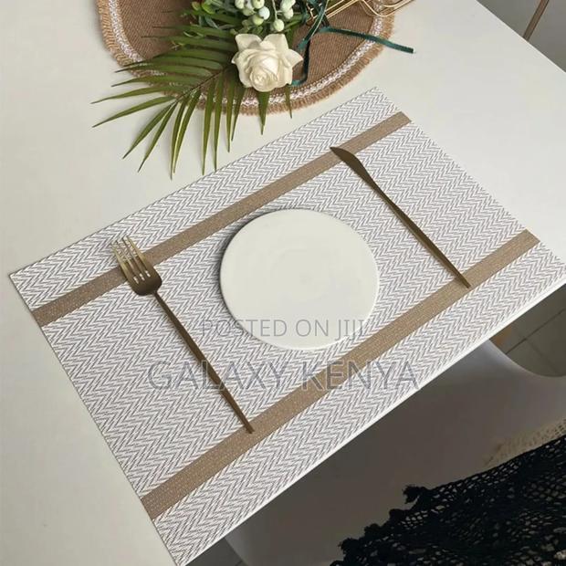 6pcs PVC Table Mats - thumbnail 5
